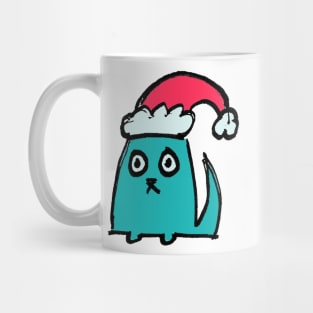 Christmas Cat Mug